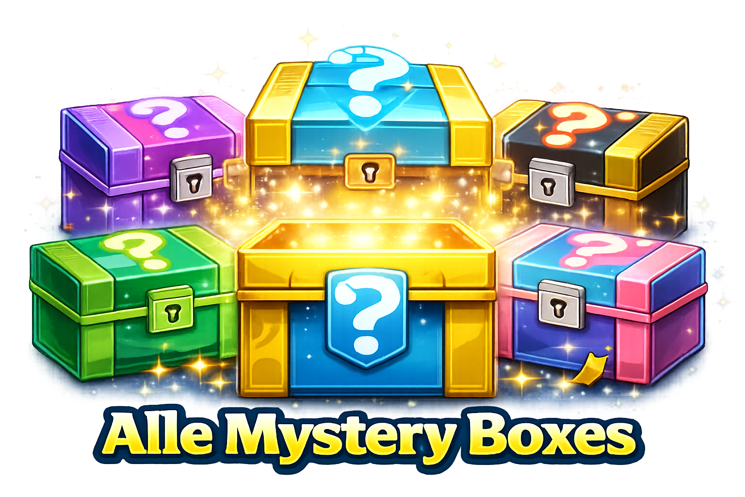 Alle Mystery Boxes