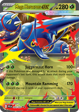 Mega Heracross ex (PFL 004) – produktbillede