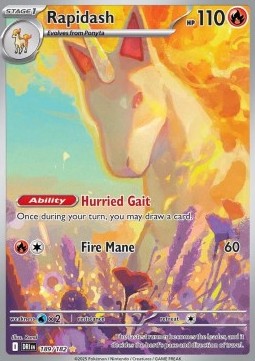 Rapidash (DRI 189) – produktbillede