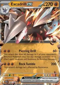 Excadrill ex (BLK 046) – produktbillede
