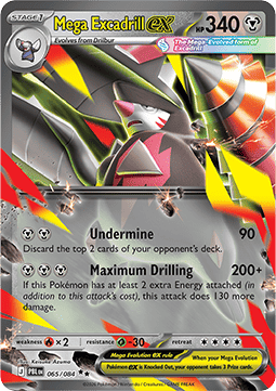 Mega Excadrill ex (PBL 065) – produktbillede