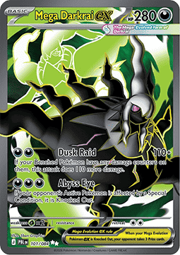 Mega Darkrai ex (PBL 101) – produktbillede