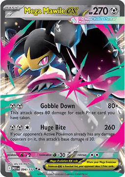 Mega Mawile ex (MEG 094) – produktbillede