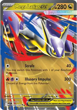 Mega Latias ex (MEG 100) – produktbillede