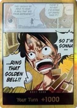 Don!! (OP15) (V.2) Gold – produktbillede