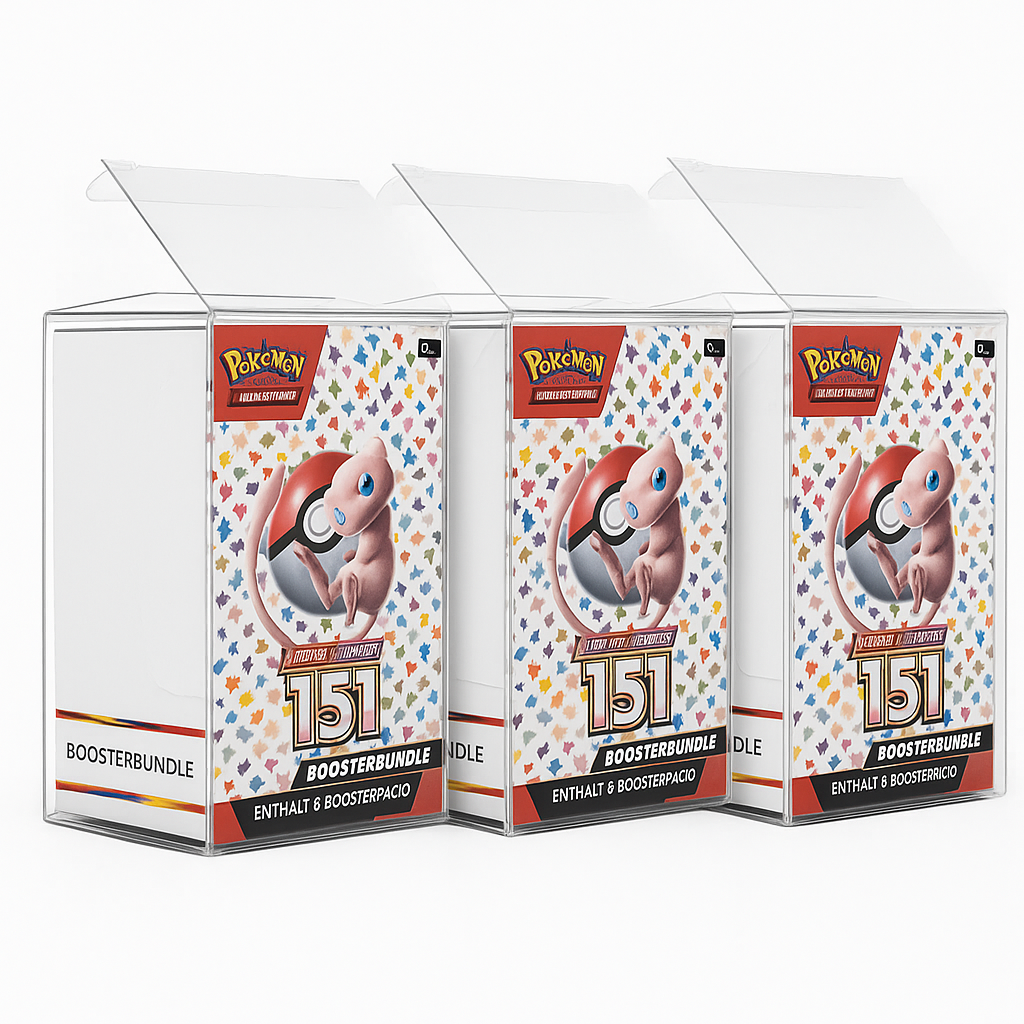 Booster Bundle PET-Case