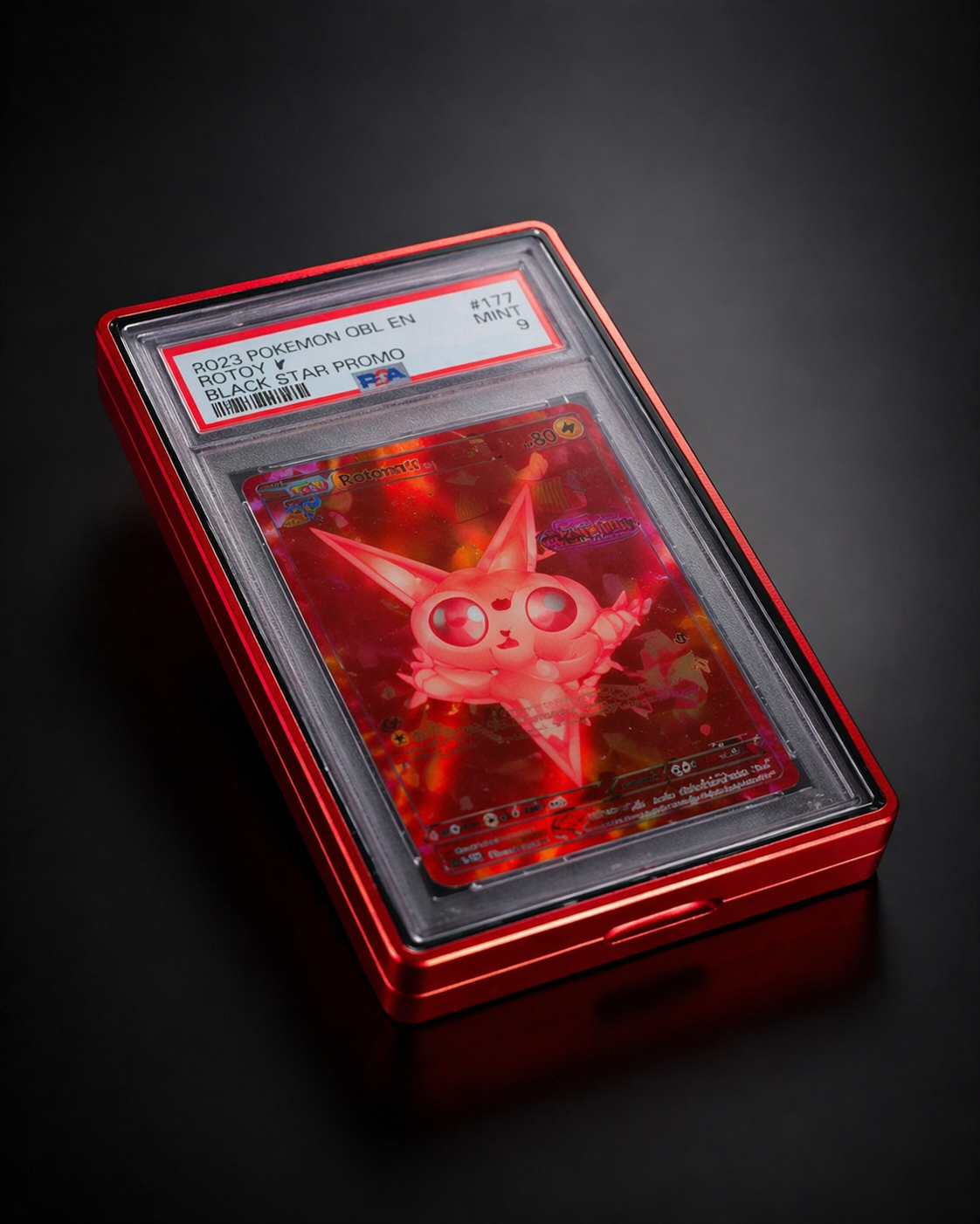 PSA Aluminium Card Case – Premium Display Holder til Graded Kort & PSA Slabs – billede 2