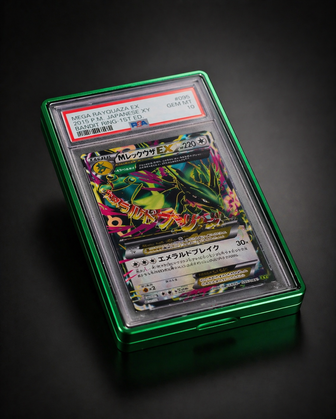 PSA Aluminium Card Case – Premium Display Holder til Graded Kort & PSA Slabs – billede 5