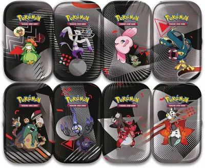 Pokemon Mini Tin SV10.5 assorteret