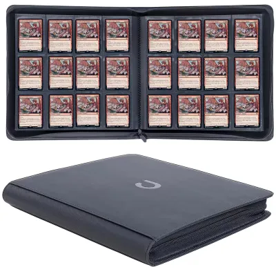 12-Pocket Zippered PRO-Binder Sort