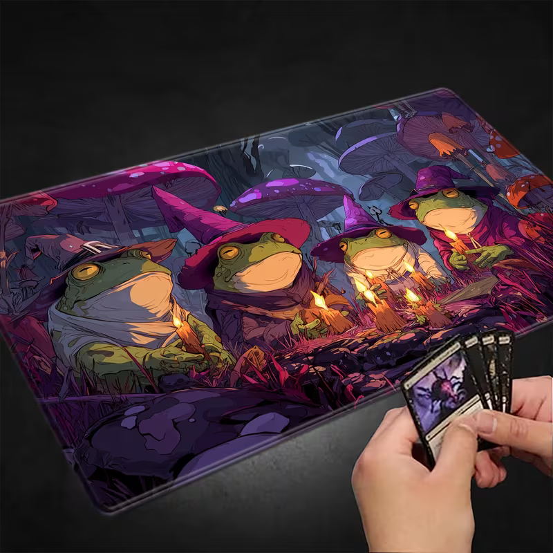 TCG Playmat Frø – billede 2