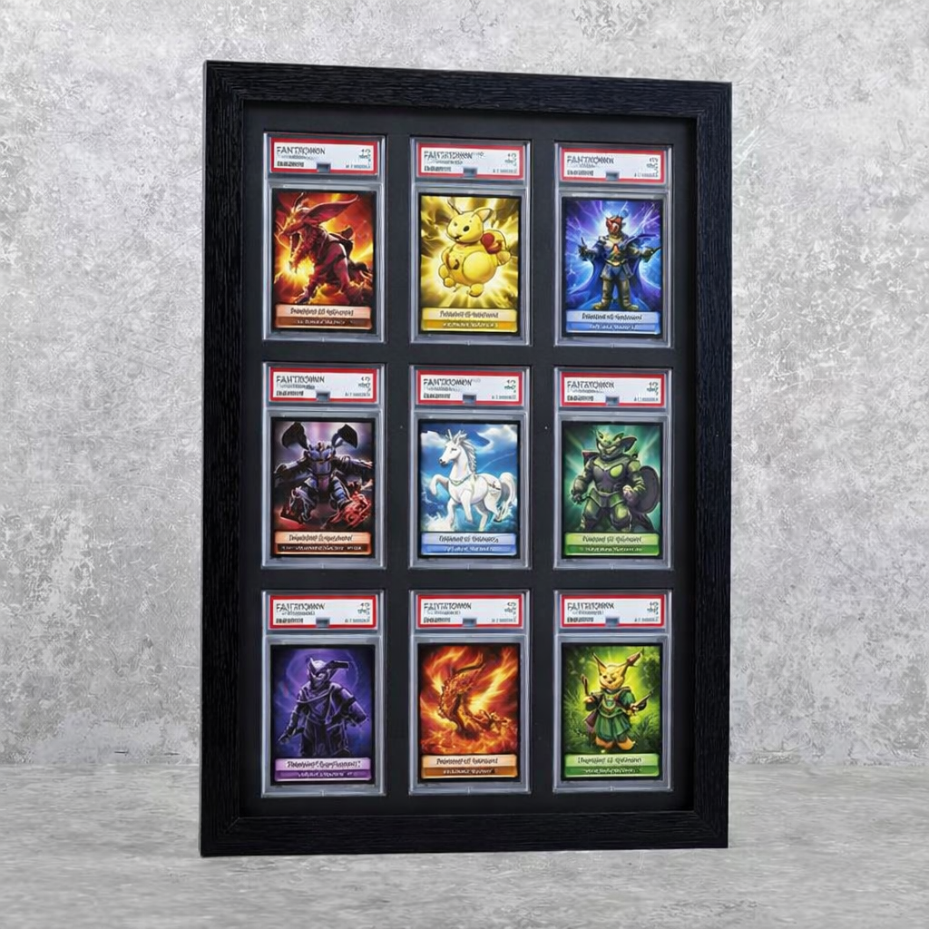 PSA Wall Frame Display