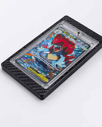 One-Touch Case Insert til PSA Aluminium Card Case – Premium Display til Magnetic Card Holders & Samlekort – billede 2