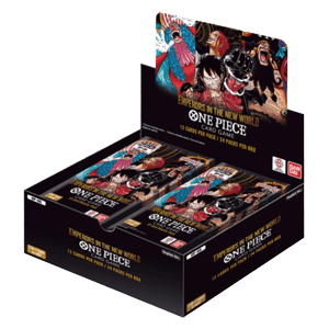 One Piece Card Game OP-09 – Emperors in the New World Booster Box