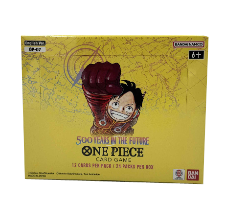 One Piece Card Game OP-07 – 500 Years in the Future Booster Box