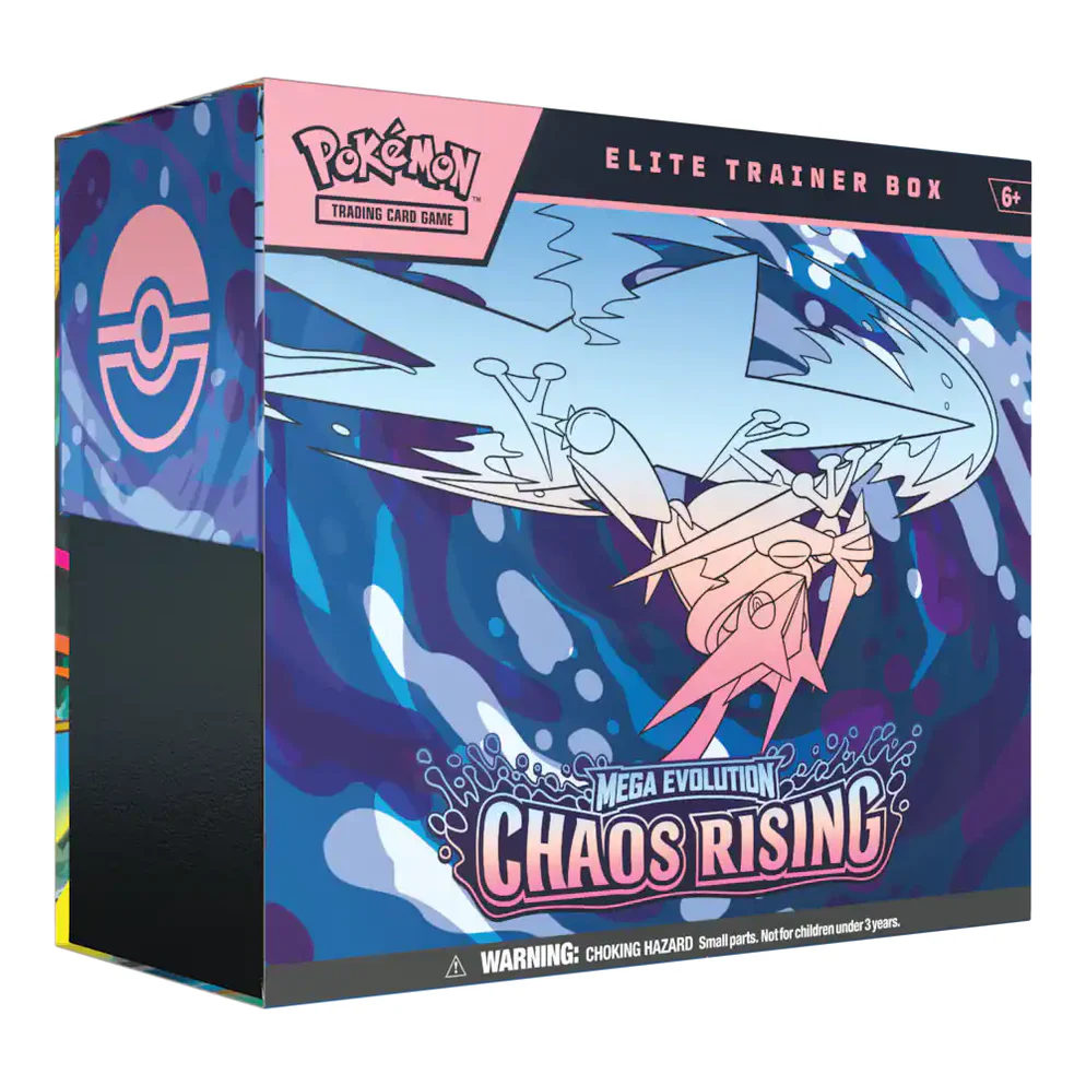 Pokémon TCG: Mega Evolution – Chaos Rising Elite Trainer Box