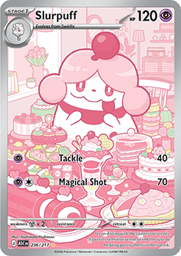 Slurpuff (ASC 236) – produktbillede