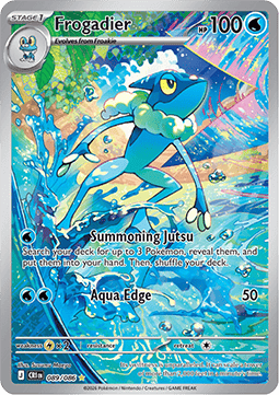 Frogadier (CRI 089) – produktbillede
