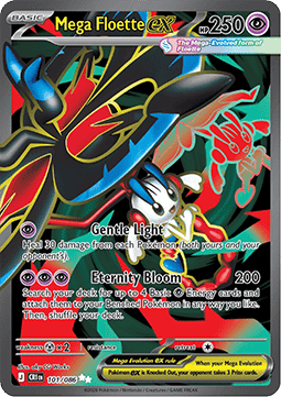 Mega Floette ex (CRI 101) – produktbillede