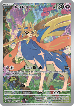 Zacian (PFL 100) – produktbillede