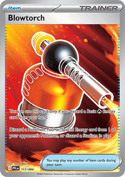 Blowtorch (PFL 117) – produktbillede