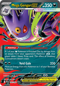Mega Gengar ex (PFL 056) – produktbillede