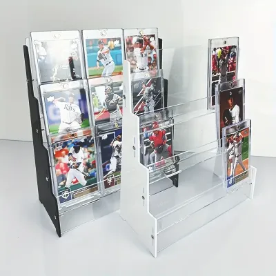 Akryl Display til 9 kort