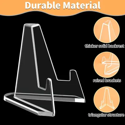 Akryl Kortdisplay 2-pak