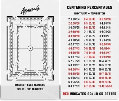 Card Grading / Centering Tool