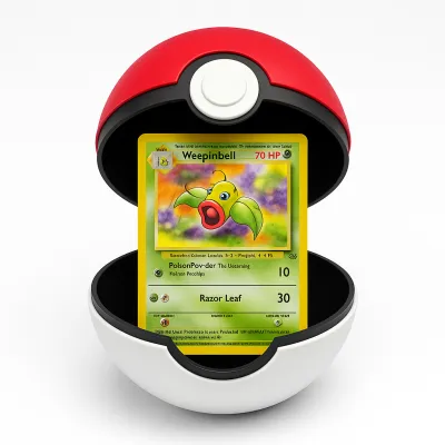 Pokeball Kortdisplay